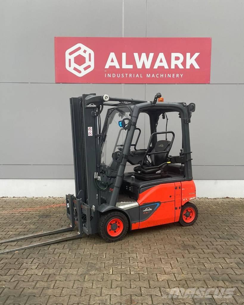 Linde E 16 P Li-ION El gaffeltrucks