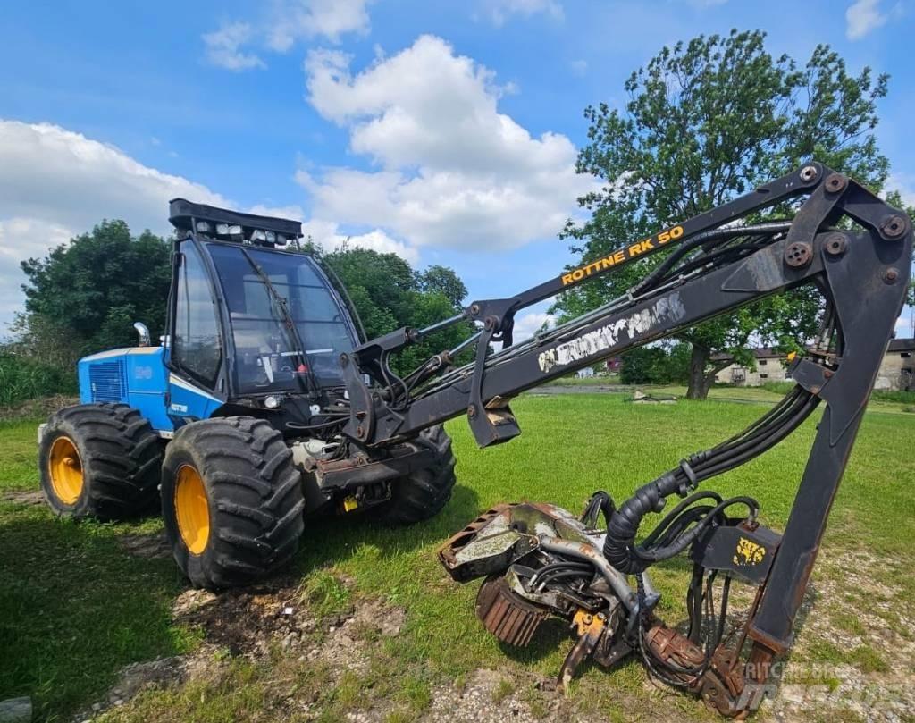 Rottne H8 Skovningsmaskiner