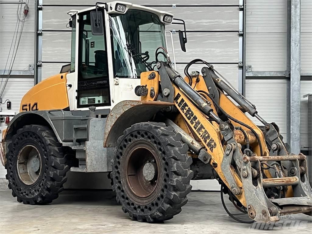 Liebherr L514 Gaffeltrucks - andre