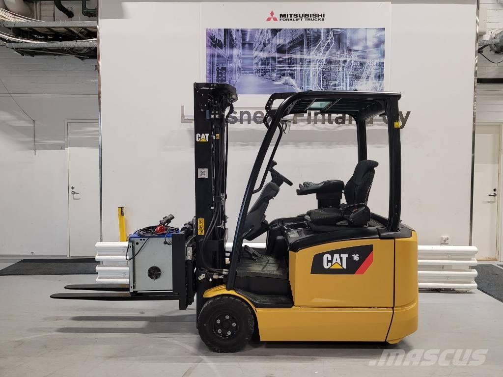 CAT EP16 ANT El gaffeltrucks