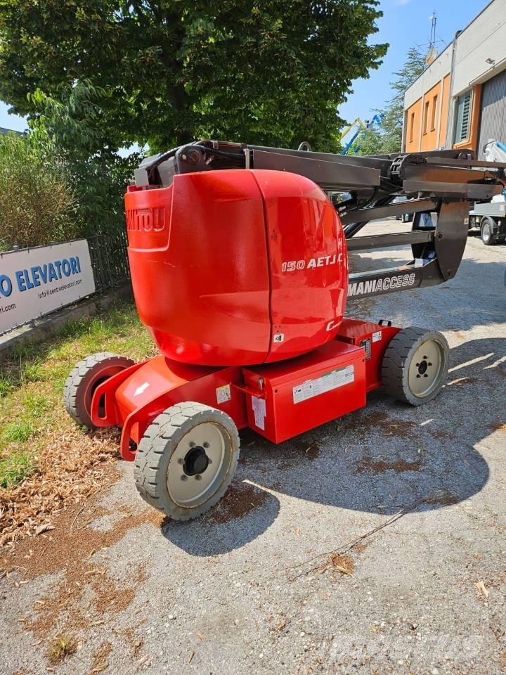 Manitou 150 AET JC Bomlifte med knækarm