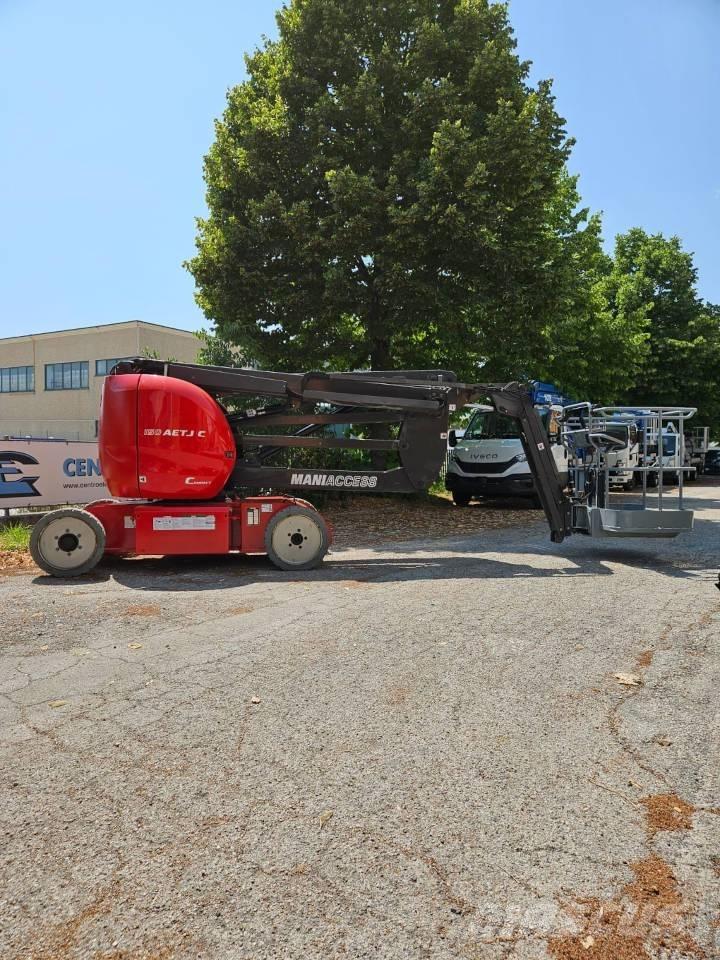 Manitou 150 AET JC Bomlifte med knækarm