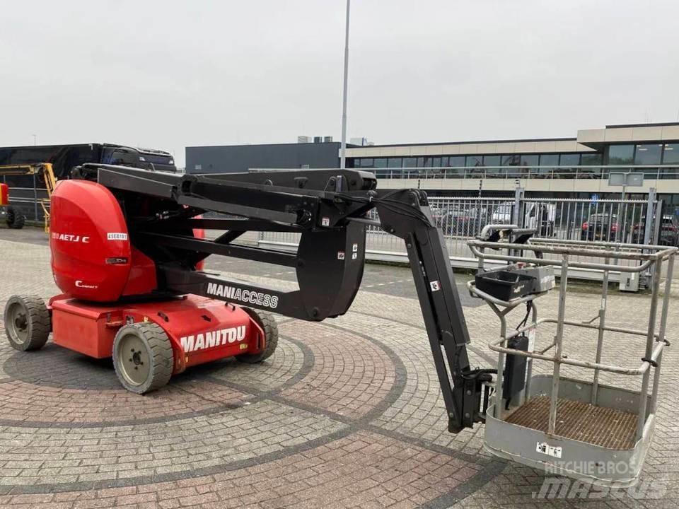 Manitou 150 AET JC Bomlifte med knækarm