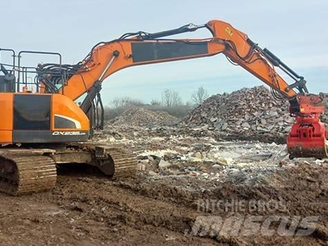 Doosan DX 235 LCR-5 Gravemaskiner på larvebånd
