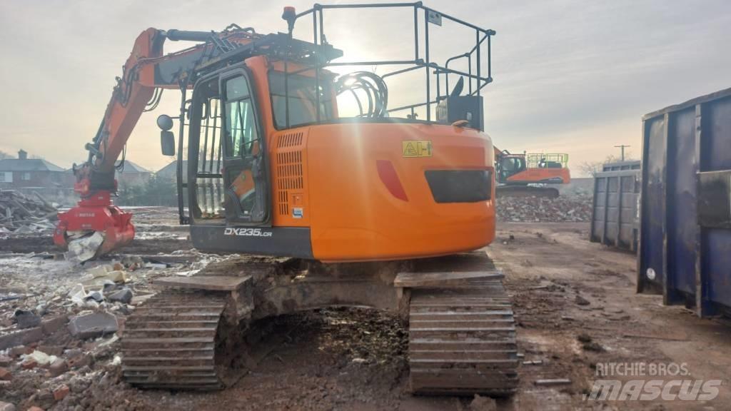 Doosan DX 235 LCR-5 Gravemaskiner på larvebånd