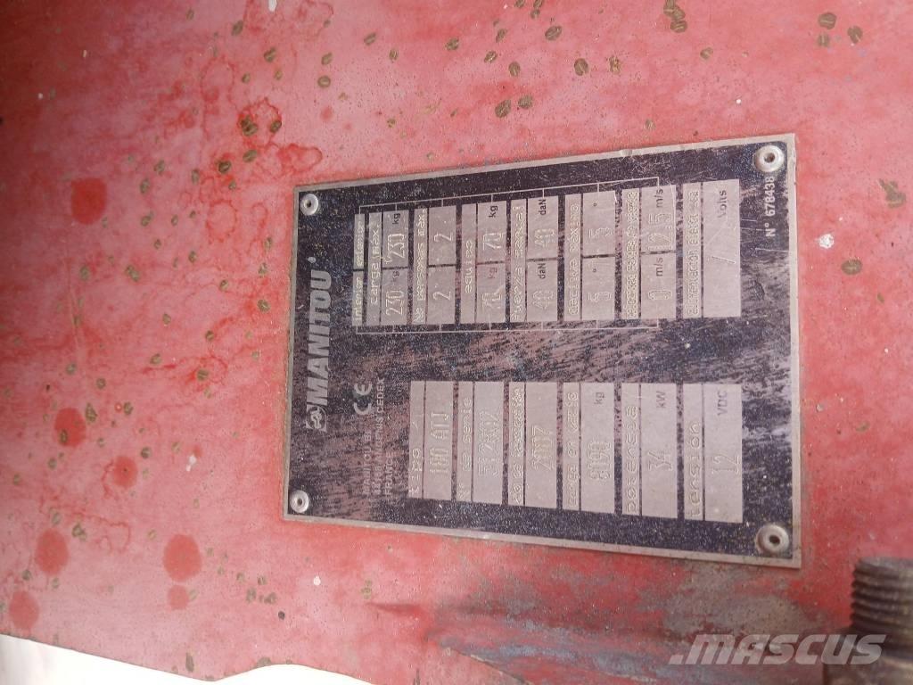 Manitou 180ATJ Bomlifte med knækarm