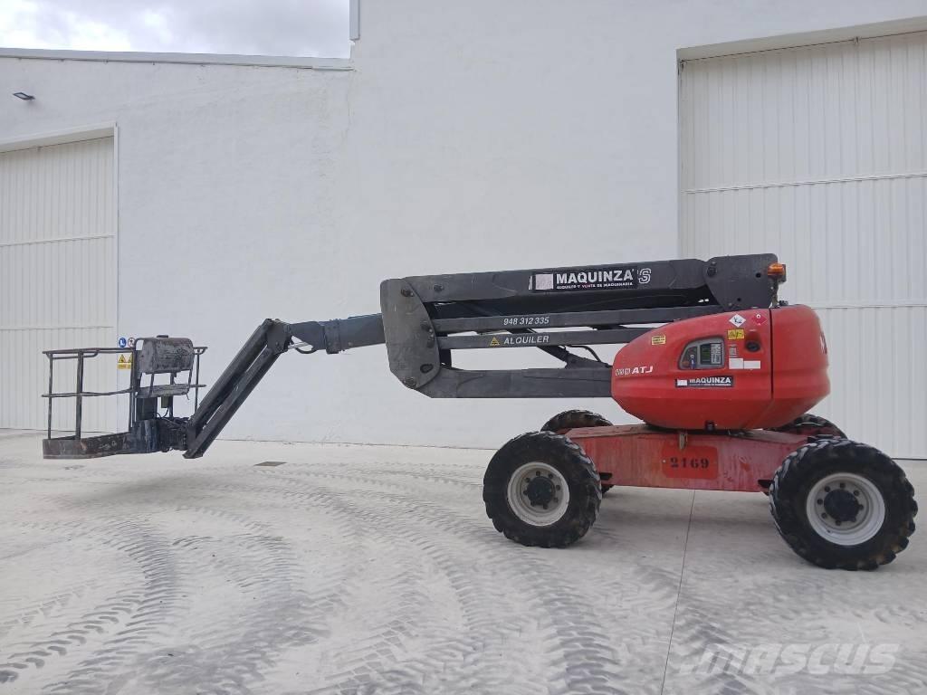 Manitou 180ATJ Bomlifte med knækarm