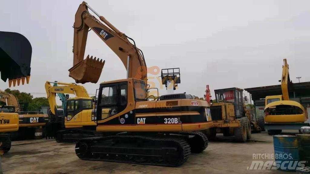 CAT 320 B Gravemaskiner på larvebånd