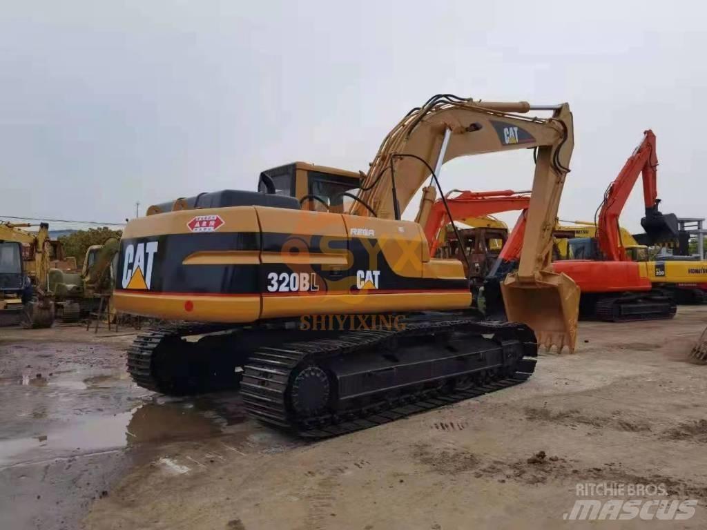 CAT 320 B Gravemaskiner på larvebånd