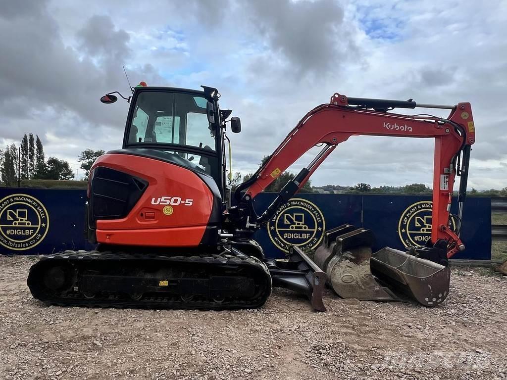 Kubota U50-5 Special gravemaskiner