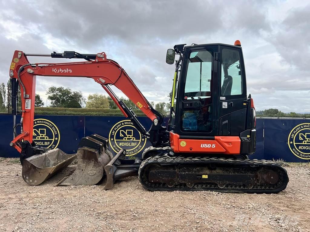 Kubota U50-5 Special gravemaskiner