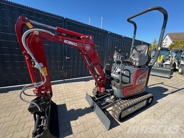 Kobelco SK10SR-2E Minigravemaskiner