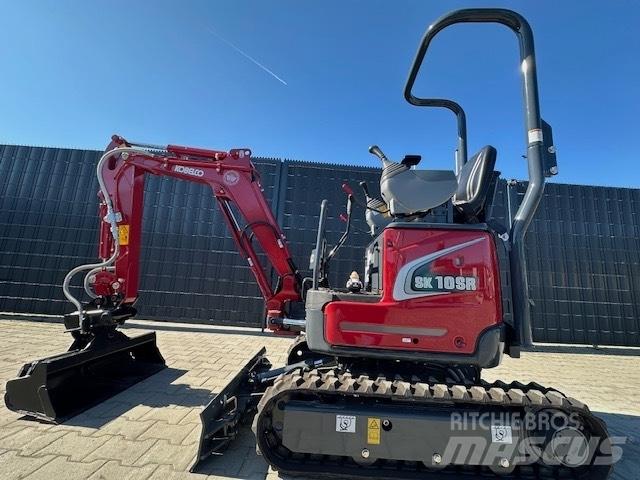 Kobelco SK10SR-2E Minigravemaskiner