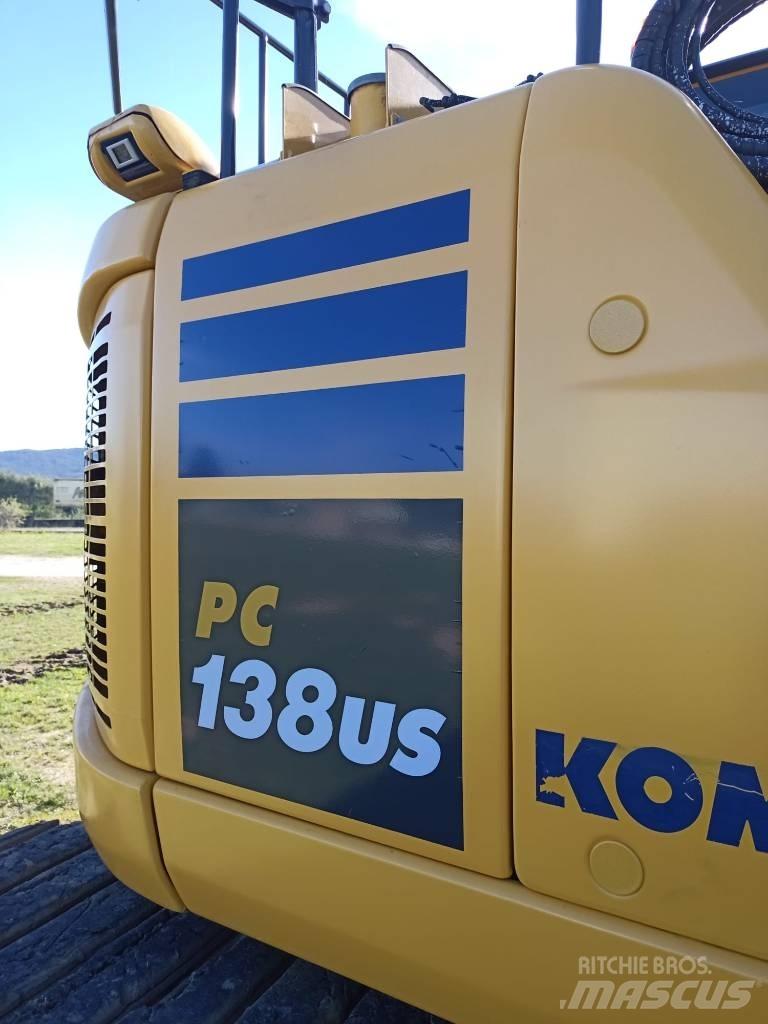 Komatsu PC 138 US-11 Gravemaskiner på larvebånd