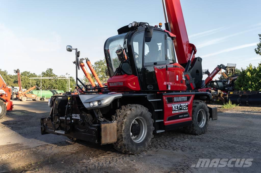 Manitou MRT 2660 Teleskoplæssere