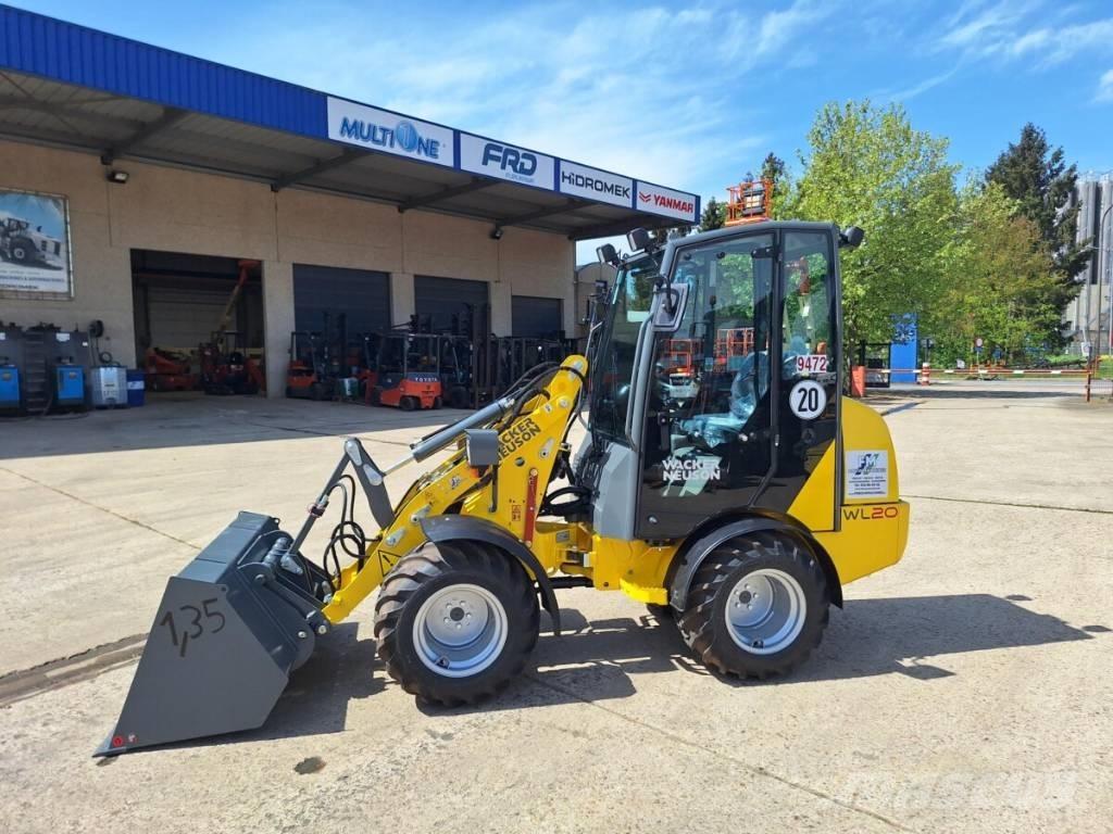 Wacker Neuson WL 20 Læssemaskiner på hjul