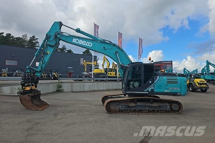 Kobelco SK 260 LC-10 Gravemaskiner på larvebånd
