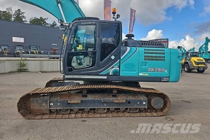 Kobelco SK 260 LC-10 Gravemaskiner på larvebånd