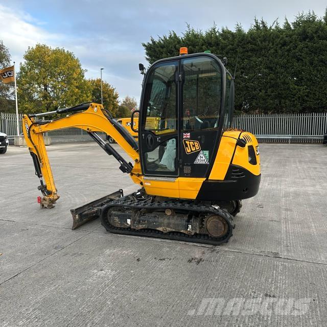 JCB 8026 Minigravemaskiner