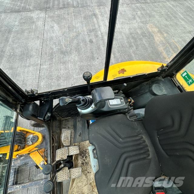 JCB 8026 Minigravemaskiner