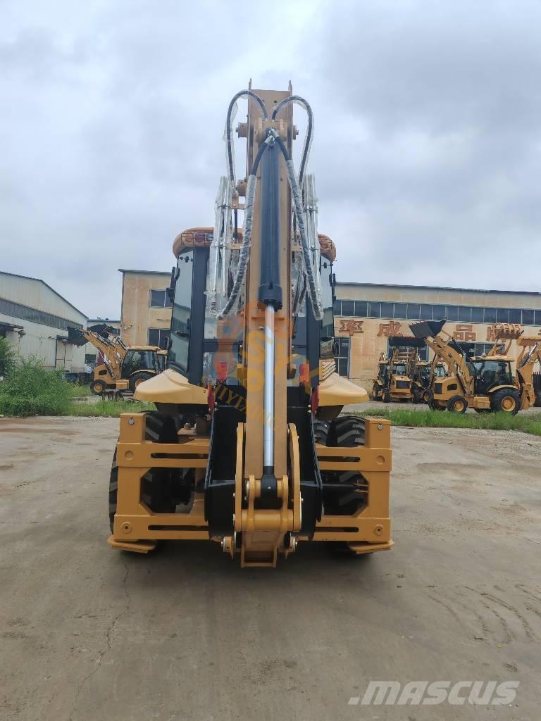 JCB 4 CX Rendegravere