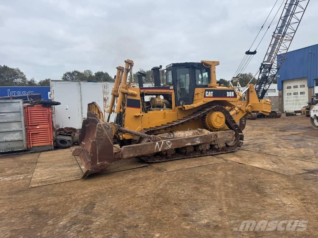 CAT D 8 N Bulldozer på larvebånd