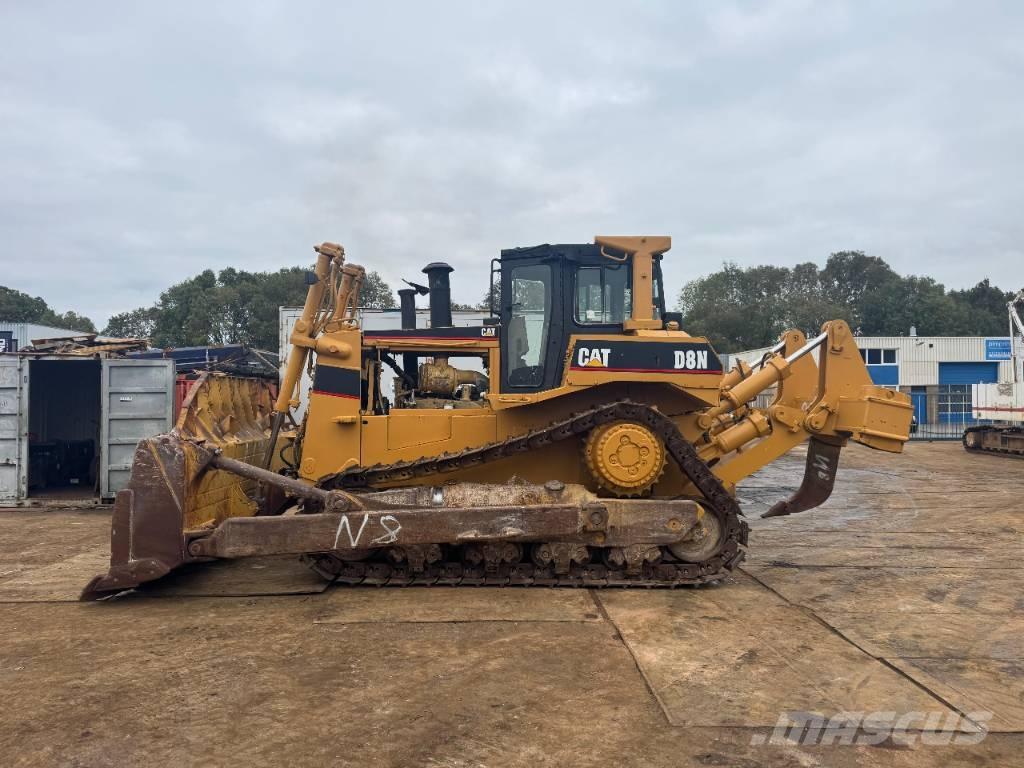 CAT D 8 N Bulldozer på larvebånd