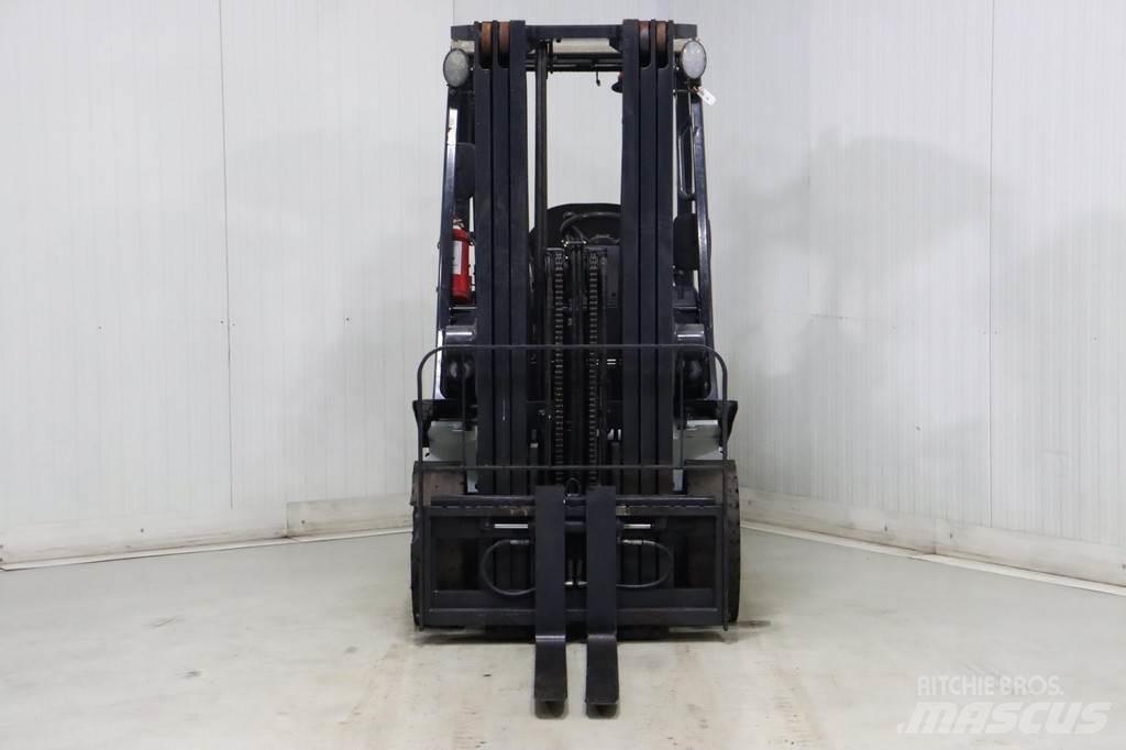 Nissan U1D2A20LQ LPG gaffeltrucks