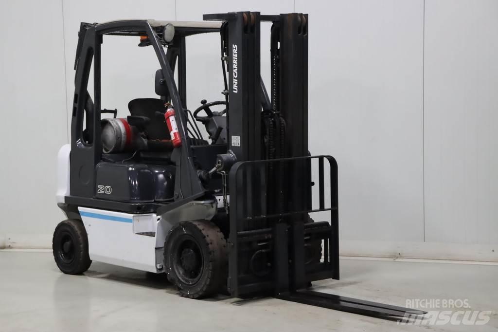 Nissan U1D2A20LQ LPG gaffeltrucks