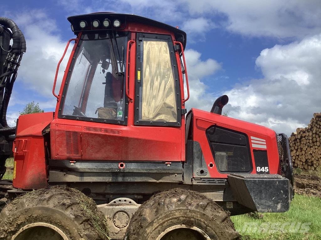 Komatsu 845 Udkørselsmaskiner