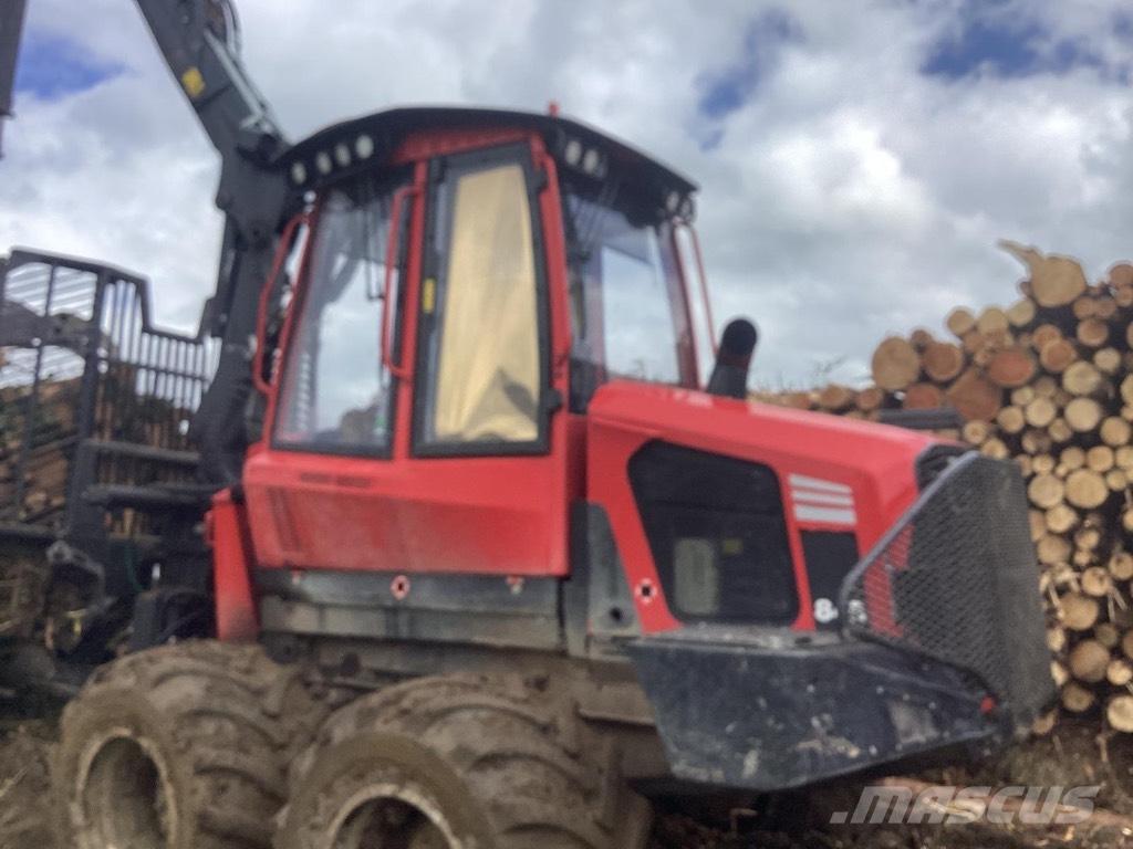 Komatsu 845 Udkørselsmaskiner