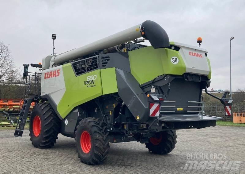 CLAAS TRION 650 Mejetærskere