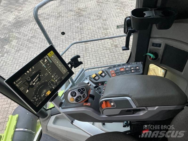 CLAAS TRION 650 Mejetærskere