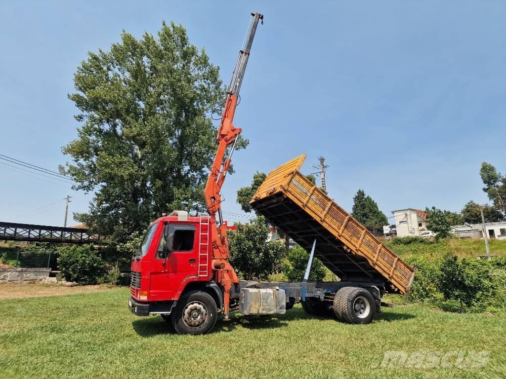 Volvo FL7 Lastbiler med tip