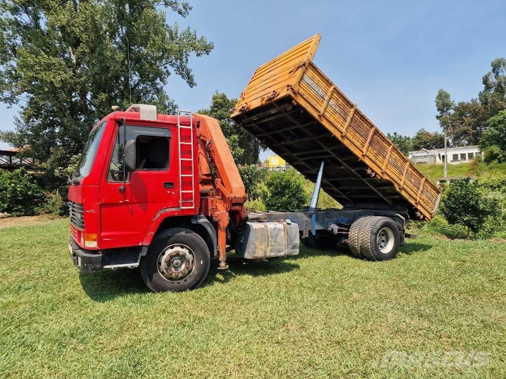 Volvo FL7 Lastbiler med tip