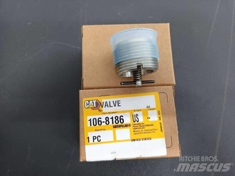 CAT VALVE 106-8186 Motorer