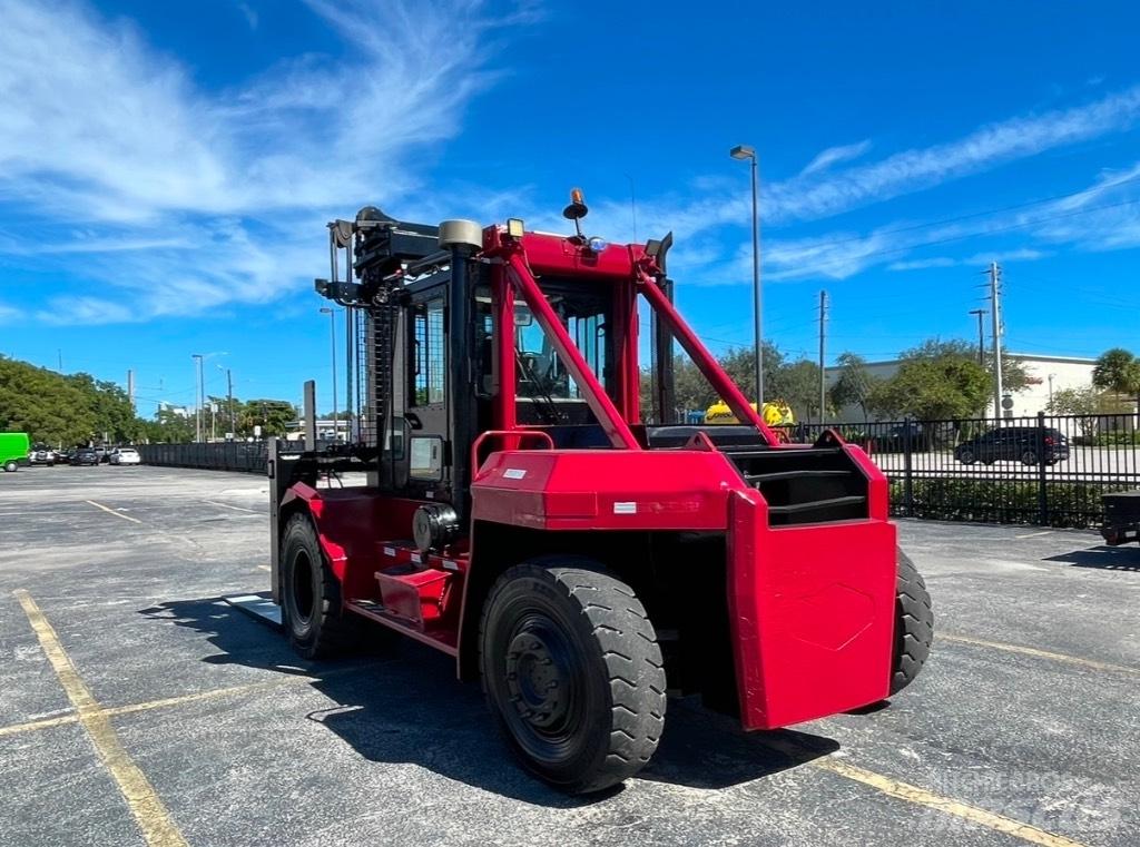 Taylor THD300M Gaffeltrucks - andre