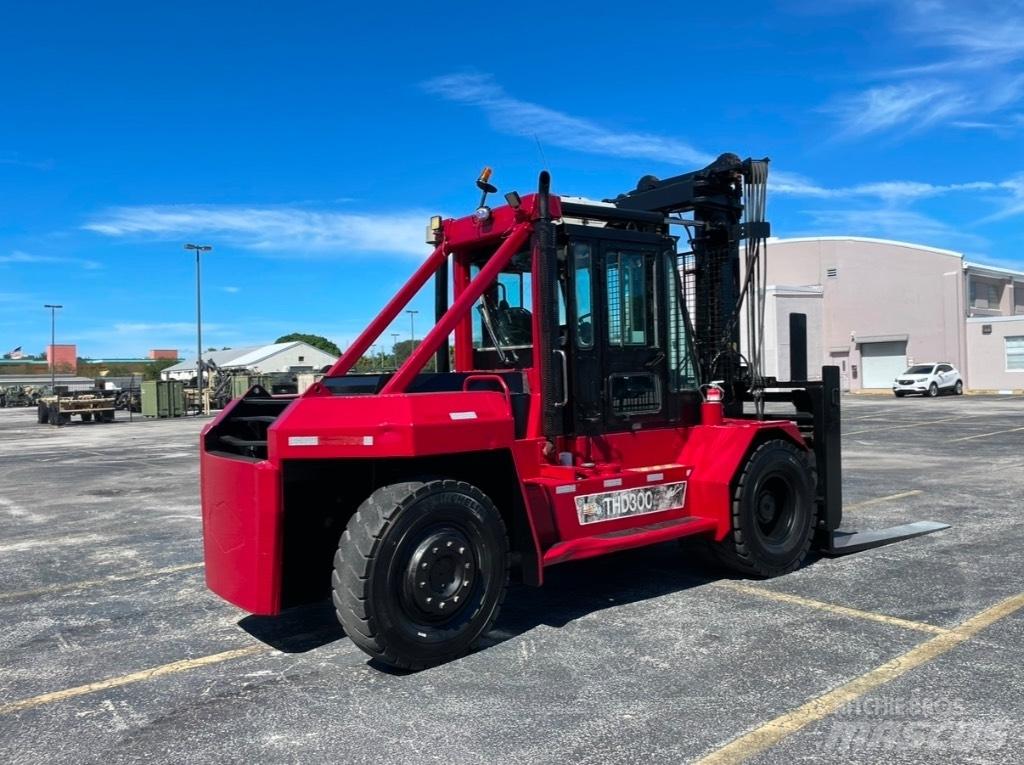 Taylor THD300M Gaffeltrucks - andre