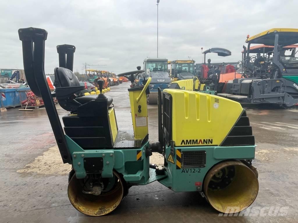 Ammann AV 12-2 Tvilling tromle