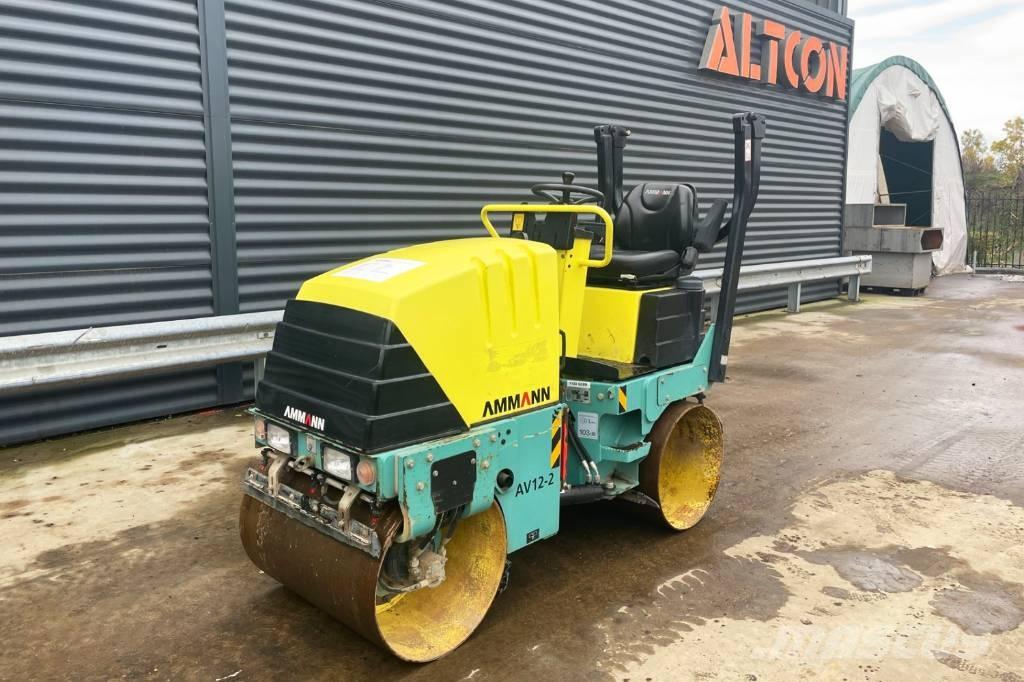 Ammann AV 12-2 Tvilling tromle