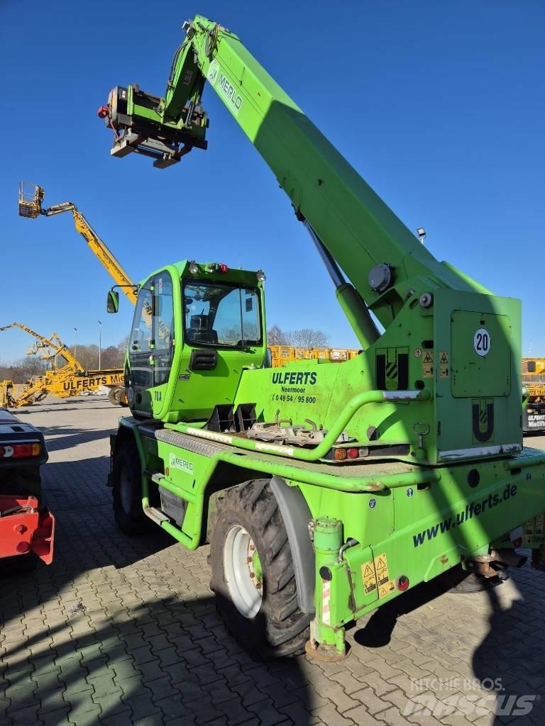 Merlo 45.21 MCSS Teleskoplæssere