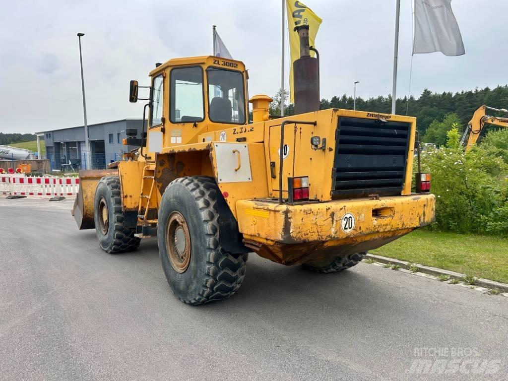 Zettelmeyer ZL 3002 Læssemaskiner på hjul
