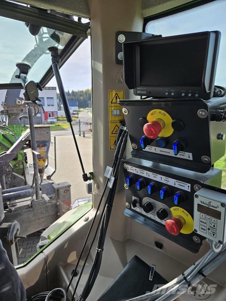 Heizohack HM 10-500 Flishuggere / neddelere