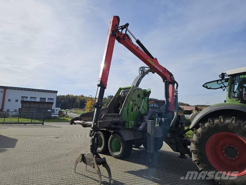 Heizohack HM 10-500 Flishuggere / neddelere