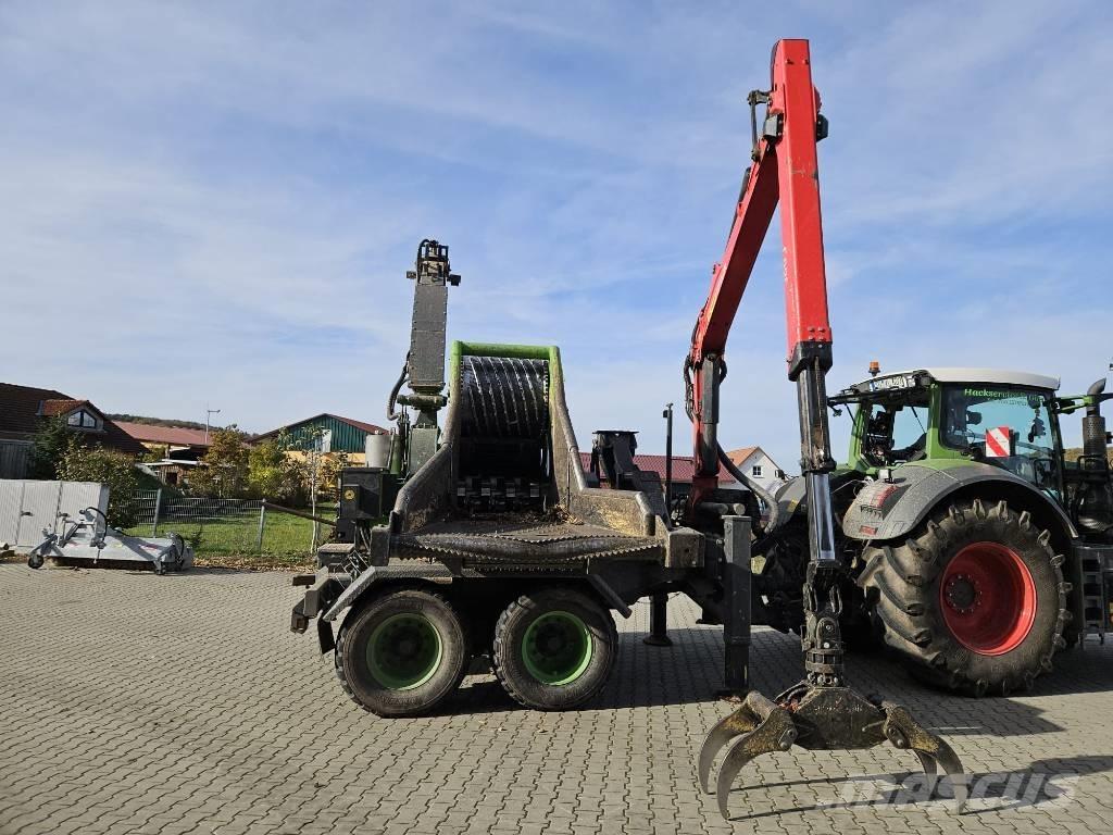 Heizohack HM 10-500 Flishuggere / neddelere