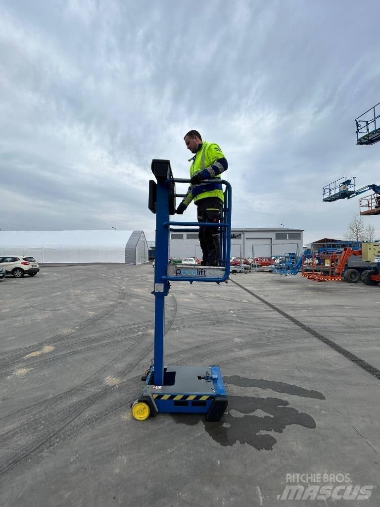  PECOLIFT Pecolift Push around lifte