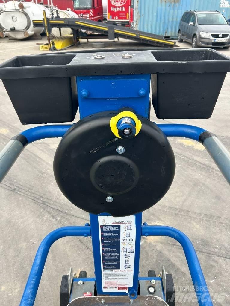  PECOLIFT Pecolift Push around lifte