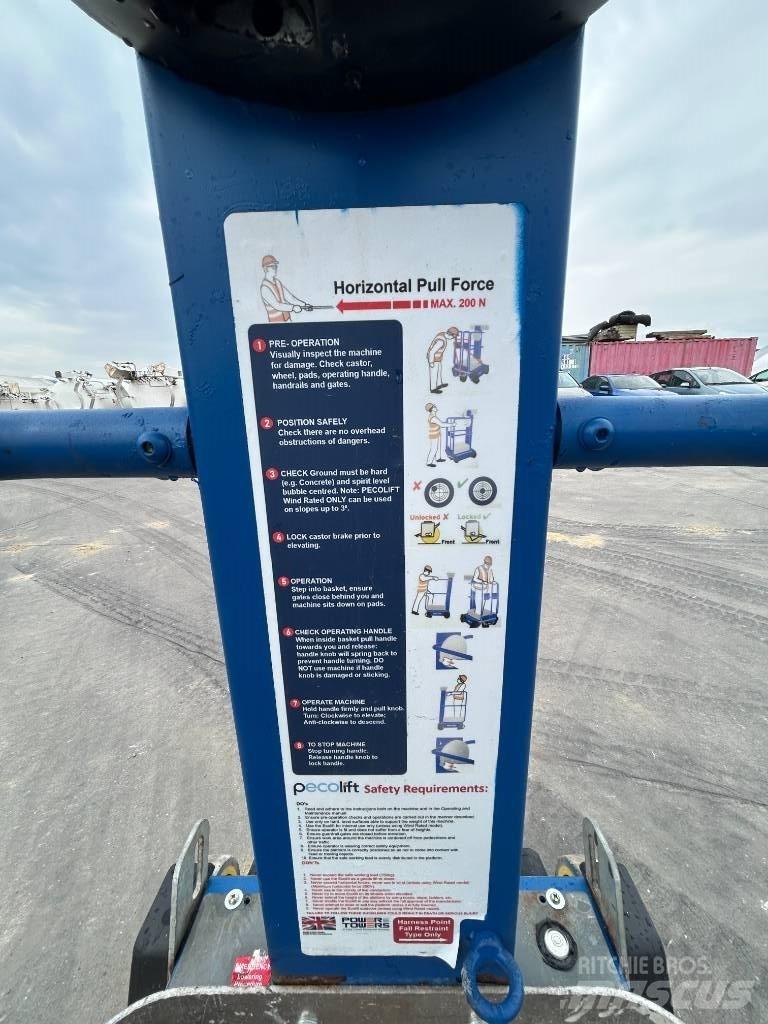  PECOLIFT Pecolift Push around lifte