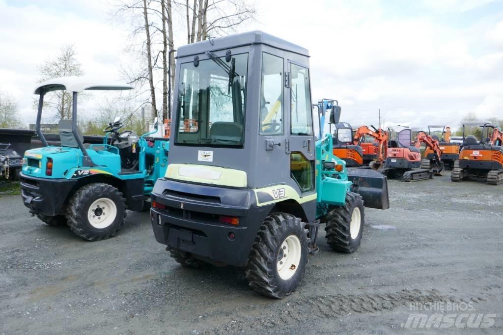 Yanmar V3-5B Læssemaskiner på hjul