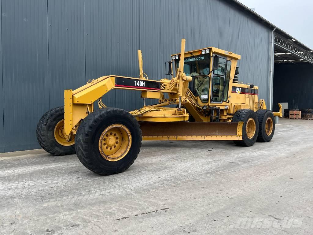 CAT 140H Vejhøvle / Gradere
